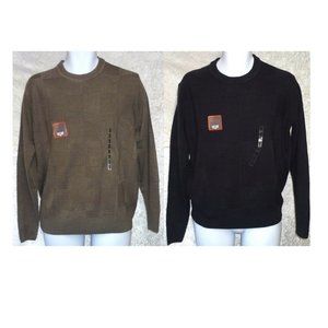 Men's Sweater Dockers Crewneck Acrylic size S NEW
